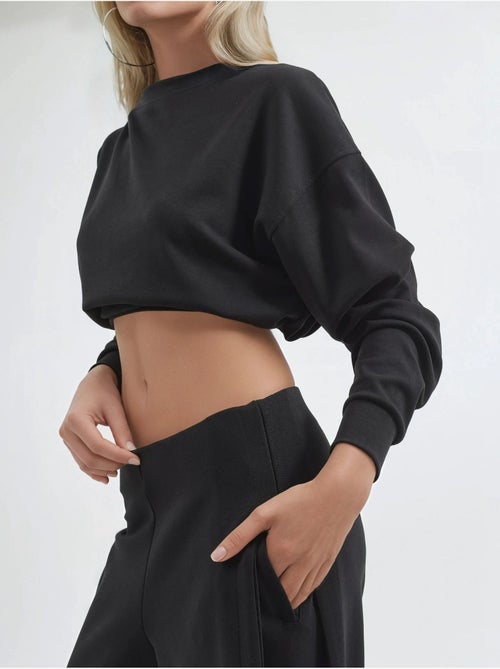 Pantalon droit taille haute busem - Kiabi Pantalon droit taille haute busem - Kiabi
