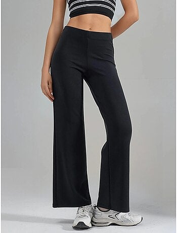 Pantalon droit taille haute busem