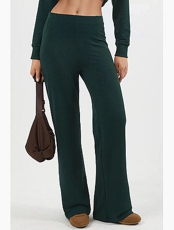 Pantalon droit taille haute busem