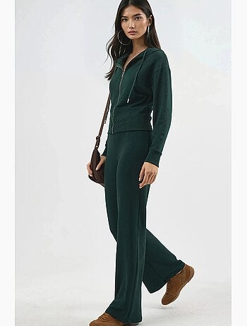 Pantalon droit taille haute busem