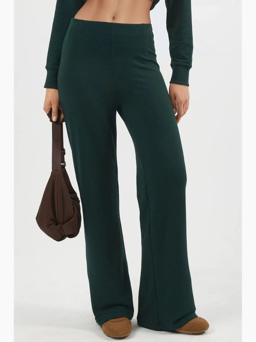 Pantalon droit taille haute busem - Kiabi Pantalon droit taille haute busem - Kiabi