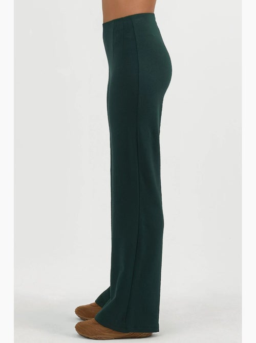 Pantalon droit taille haute busem - Kiabi Pantalon droit taille haute busem - Kiabi