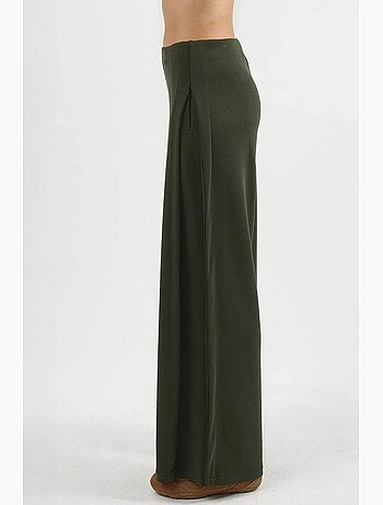 Pantalon droit taille haute busem