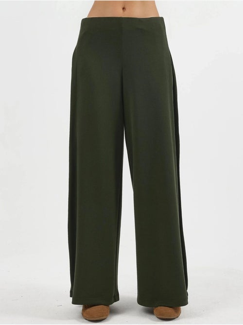 Pantalon droit taille haute busem - Kiabi Pantalon droit taille haute busem - Kiabi