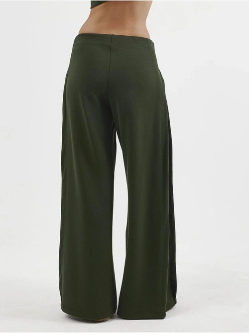 Pantalon droit taille haute busem - Kiabi Pantalon droit taille haute busem - Kiabi