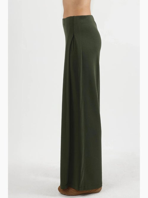 Pantalon droit taille haute busem - Kiabi Pantalon droit taille haute busem - Kiabi