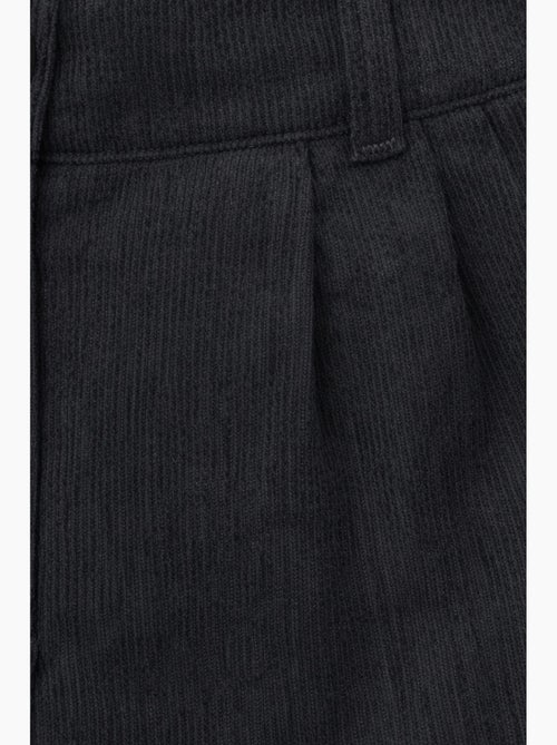 Pantalon droit taille haute en velours mixray - Kiabi Pantalon droit taille haute en velours mixray - Kiabi