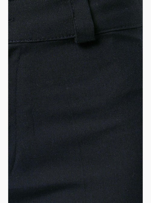 Pantalon droit taille haute hiccup - Kiabi Pantalon droit taille haute hiccup - Kiabi