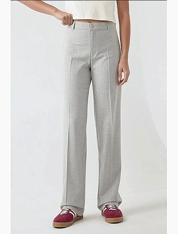 Pantalon droit taille haute hiccup