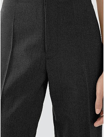 Pantalon droit taille haute hiccup
