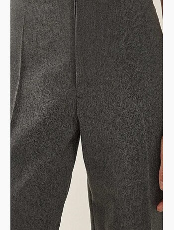 Pantalon droit taille haute hiccup