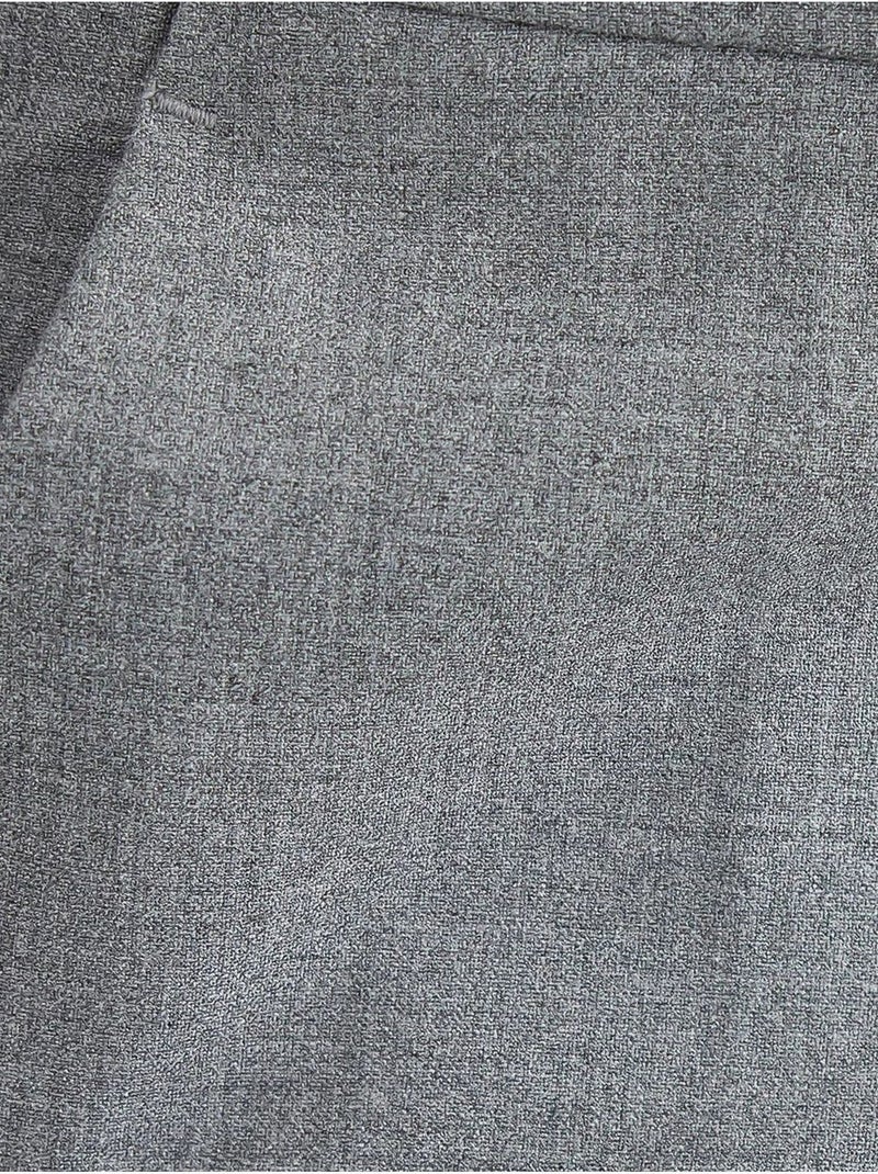 Pantalon droit taille haute hiccup Gris - Kiabi
