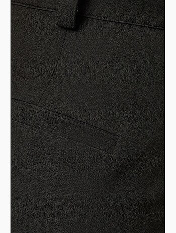 Pantalon droit taille haute hiccup