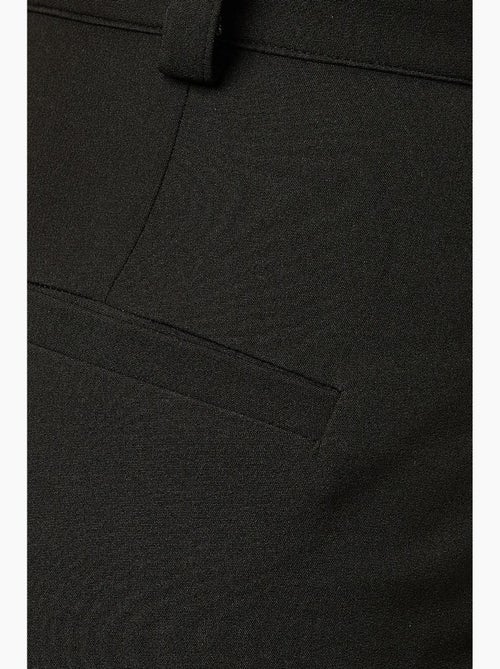 Pantalon droit taille haute hiccup - Kiabi Pantalon droit taille haute hiccup - Kiabi