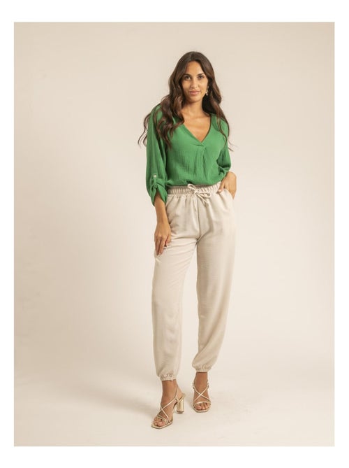 Pantalon edania - Kiabi