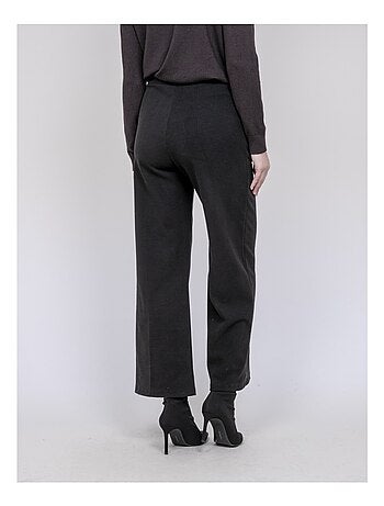 Pantalon effet laine edvige