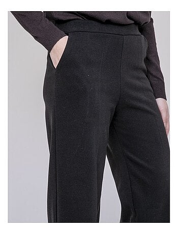 Pantalon effet laine edvige