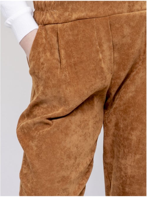 Pantalon effet velours ebila - Kiabi Pantalon effet velours ebila - Kiabi