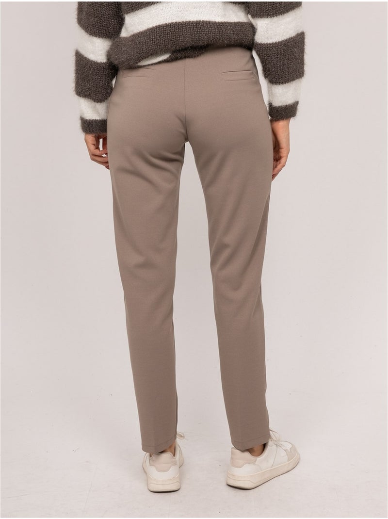 Pantalon eliane Gris - Kiabi