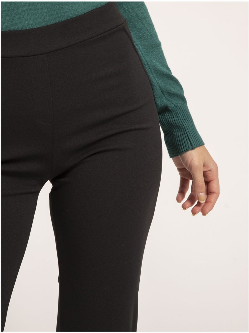 Pantalon eliane Noir - Kiabi