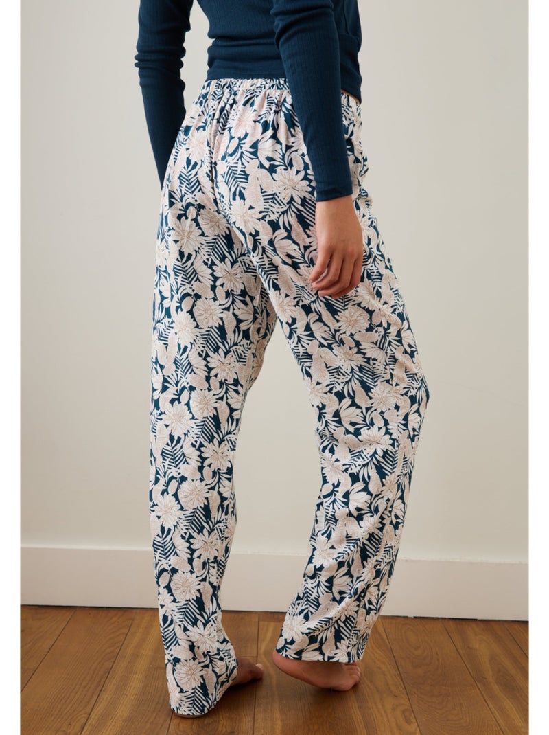 Pantalon emma Bleu - Kiabi