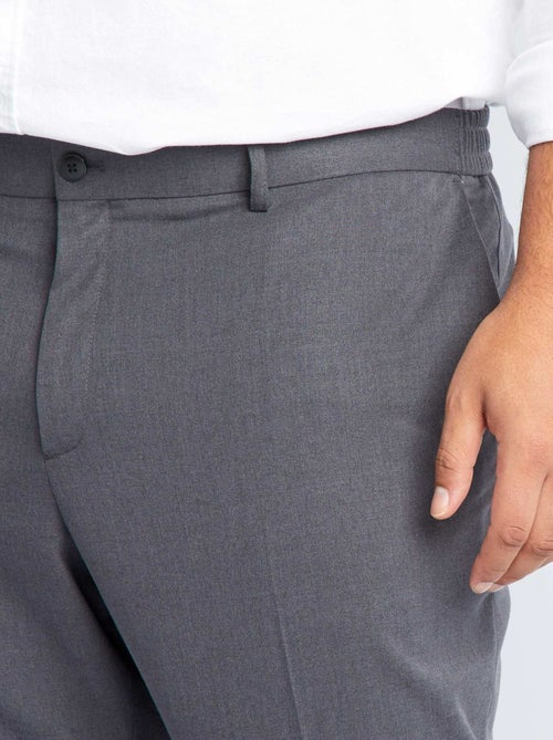 Pantalon en costume slim - Kiabi