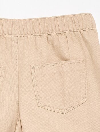 Pantalon en coton - coupe confortable