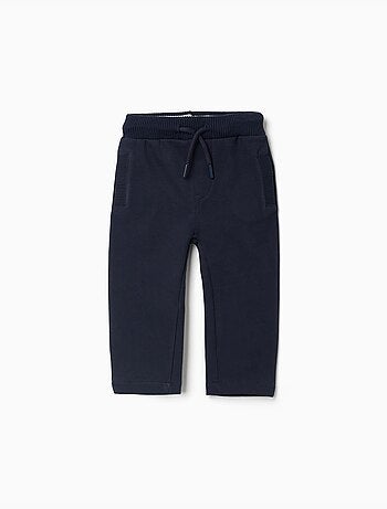 Pantalon en coton avec cordon de serrage