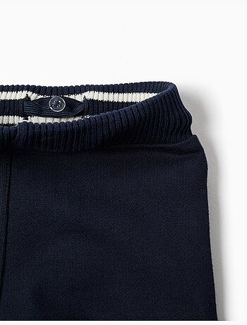 Pantalon en coton avec cordon de serrage