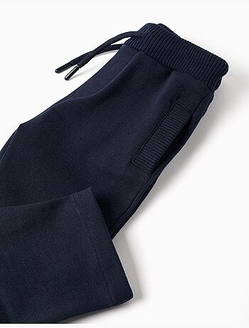 Pantalon en coton avec cordon de serrage