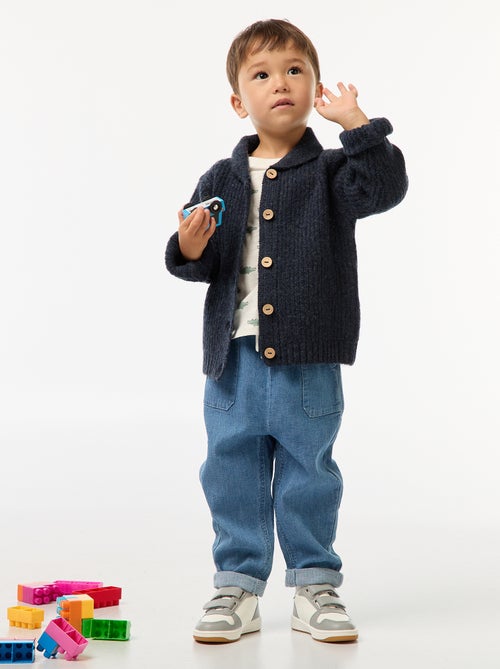 Pantalon en coton - Kiabi