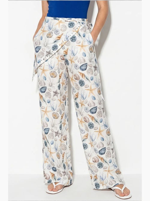 Pantalon en coton lucci - Kiabi