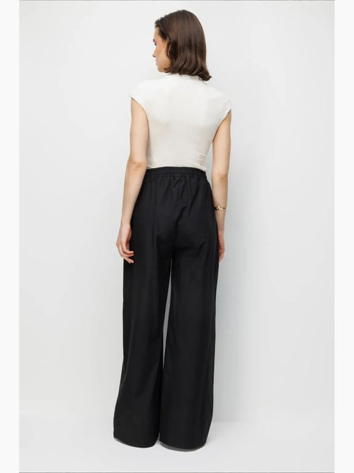 Pantalon en coton mixray - Kiabi