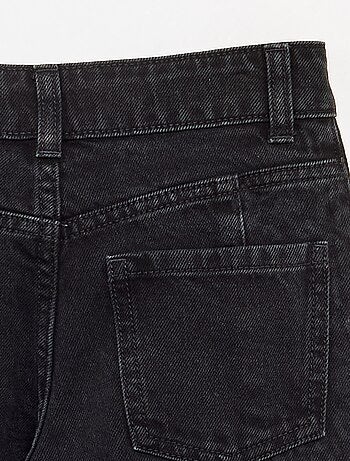 Pantalon en denim avec empiècements imprimés