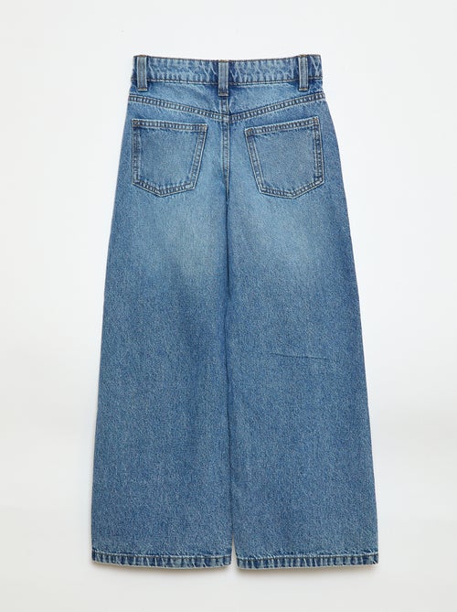 Pantalon en denim - Kiabi