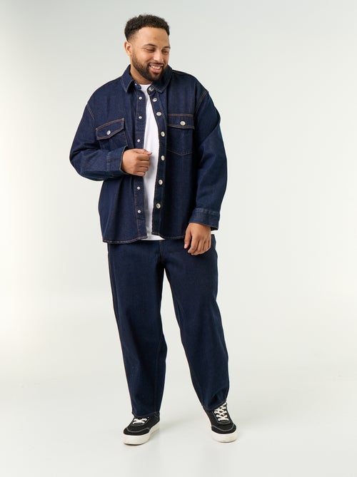 Pantalon en denim - Kiabi Pantalon en denim - Kiabi