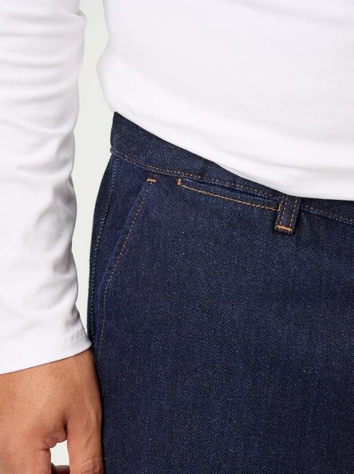 Pantalon en denim - Kiabi Pantalon en denim - Kiabi