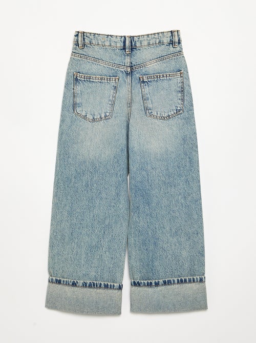 Pantalon en denim - Kiabi