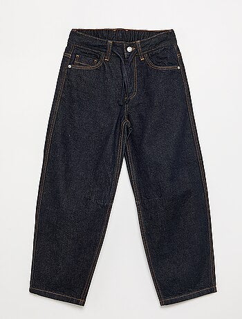 Pantalon en denim forme large