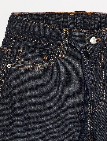 Pantalon en denim forme large