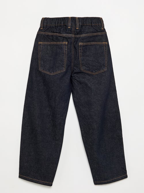 Pantalon en denim forme large - Kiabi Pantalon en denim forme large - Kiabi