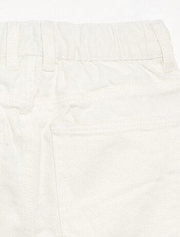 Pantalon en denim forme large