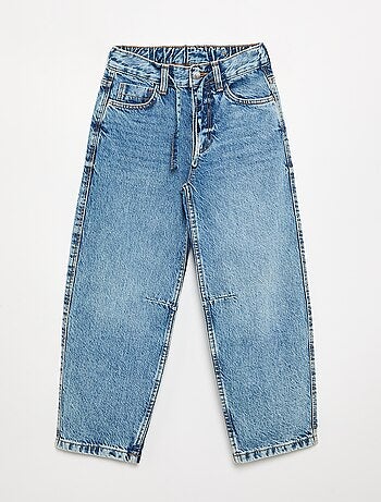 Pantalon en denim forme large