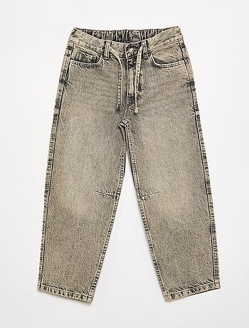 Pantalon en denim forme large