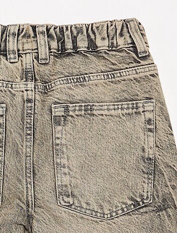 Pantalon en denim forme large
