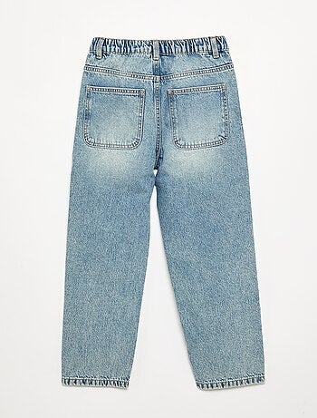 Pantalon en denim forme loose