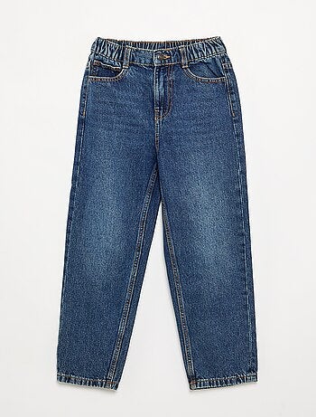 Pantalon en denim forme loose
