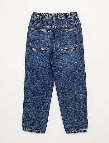 Pantalon en denim forme loose