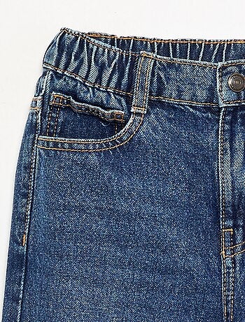 Pantalon en denim forme loose
