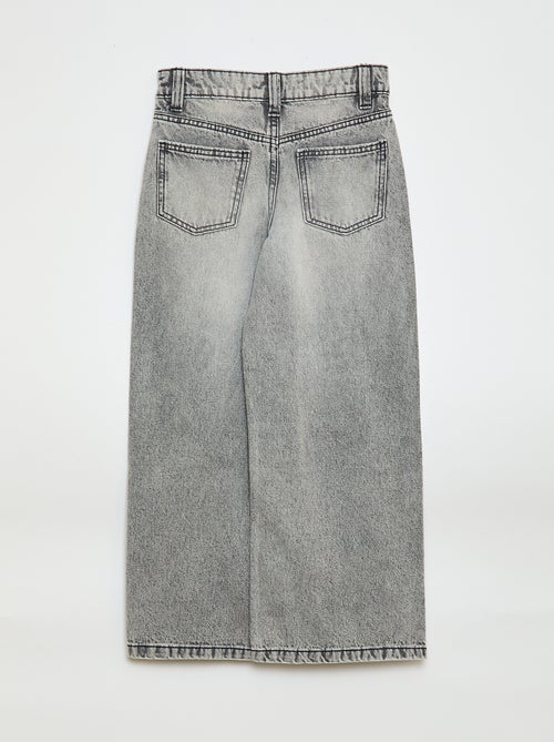 Pantalon en denim - Kiabi